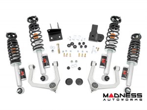 Ford Bronco Lift Kit - 3.5" - M1R Reservoir Struts - Rough Country Ford Bronco Lift Kit - 3.5" - M1R Reservoir Struts - Rough Country